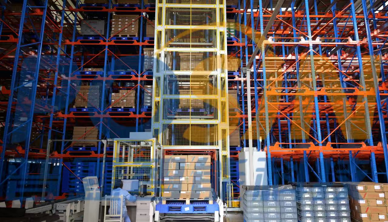 托盤(pán)式穿梭車(chē)立庫(kù)