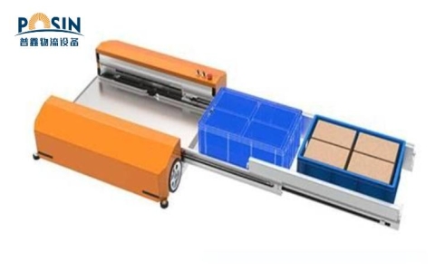 料箱式兩向穿梭車