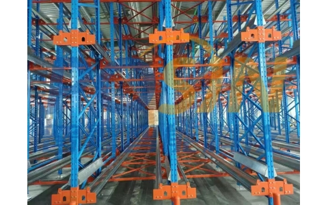 自動(dòng)化穿梭式貨架