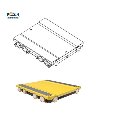 托盤式四向穿梭車