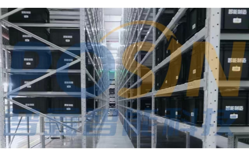 料箱式CTU立庫(kù)